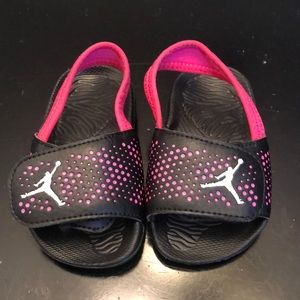 Baby Girl Jordan Sandals